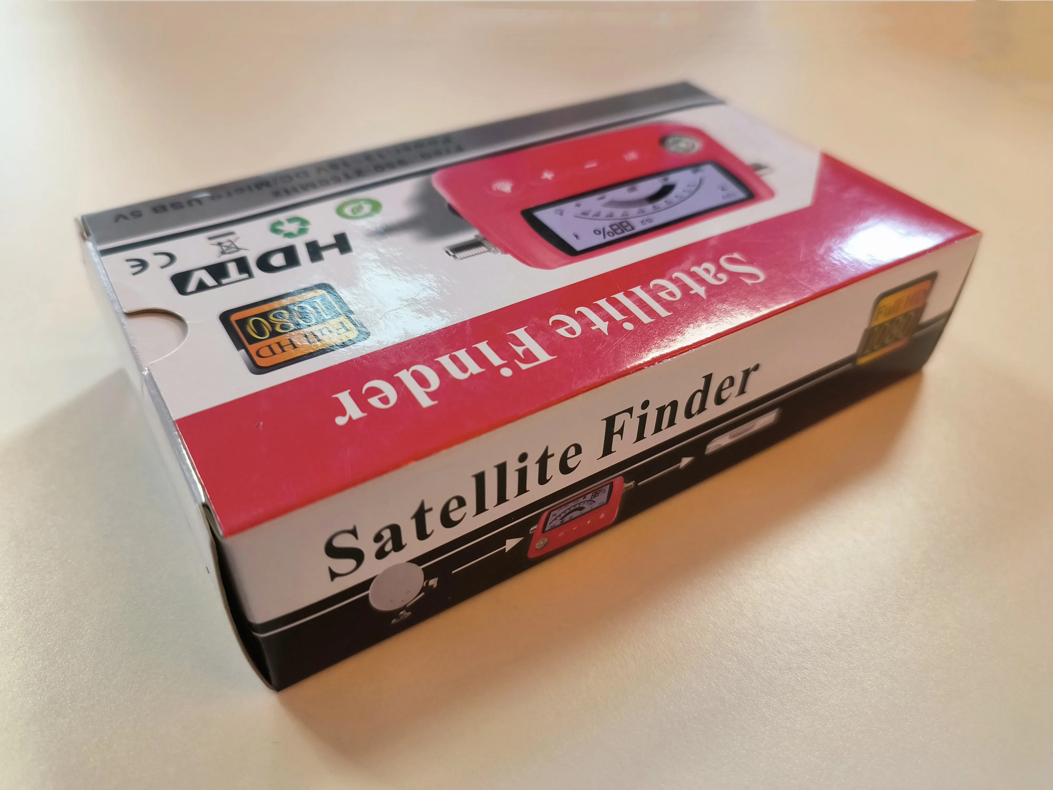 Highfly Digital Satellite Finder STF-B07S Meter Satlink Receptor TV Signal Receiver HD Satfinder