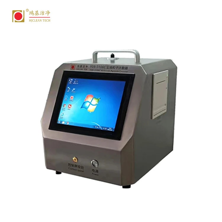 airborne Particle Counter For Clean Room Lab 100L/min Audit trail function airborne particle counter