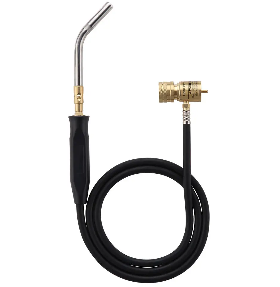 MAPP gas hand torch brass single tube welding torch Low price