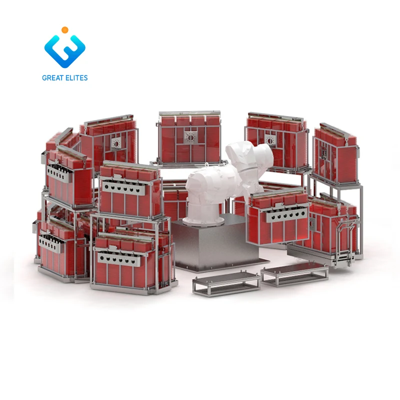 fully automatic cell factory automation machine for enterprises with a large number of cell cultures