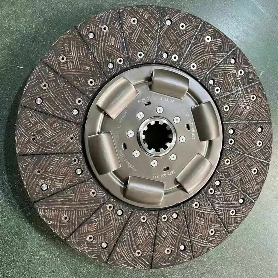 430mm High quality truck clutch plate 10A63-10211 clutch disc manufacturer