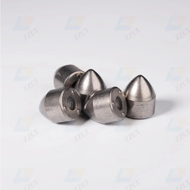 tungsten carbide mining drill tips with excellent wear resistance YK05