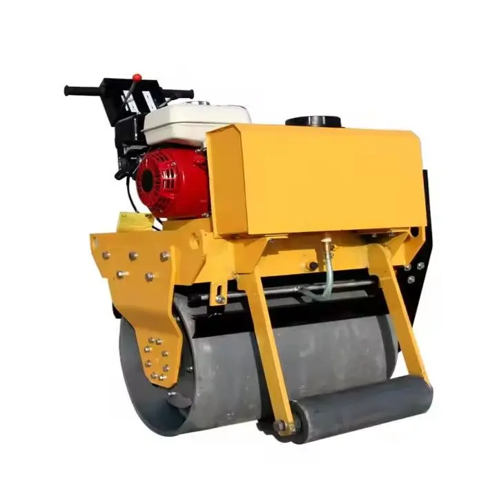 Asphalt Road Rollers Single Drum Vibratory Road Roller