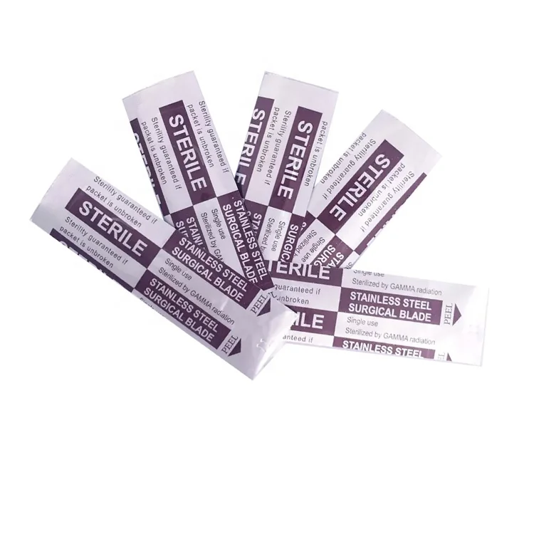 Factory Sale Professional Supplier Medical Accessories Small Surgical Scalpel Instruments Surgical Blades For Medical Use