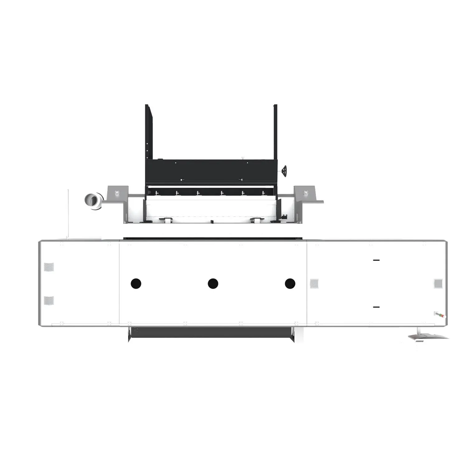 Flora S3200 печатающая головка CMYK цветной широкоформатный принтер 2 5 м цифровая коробка для пиццы Ультрафиолетовый планшетный гофрированный картонной коробки