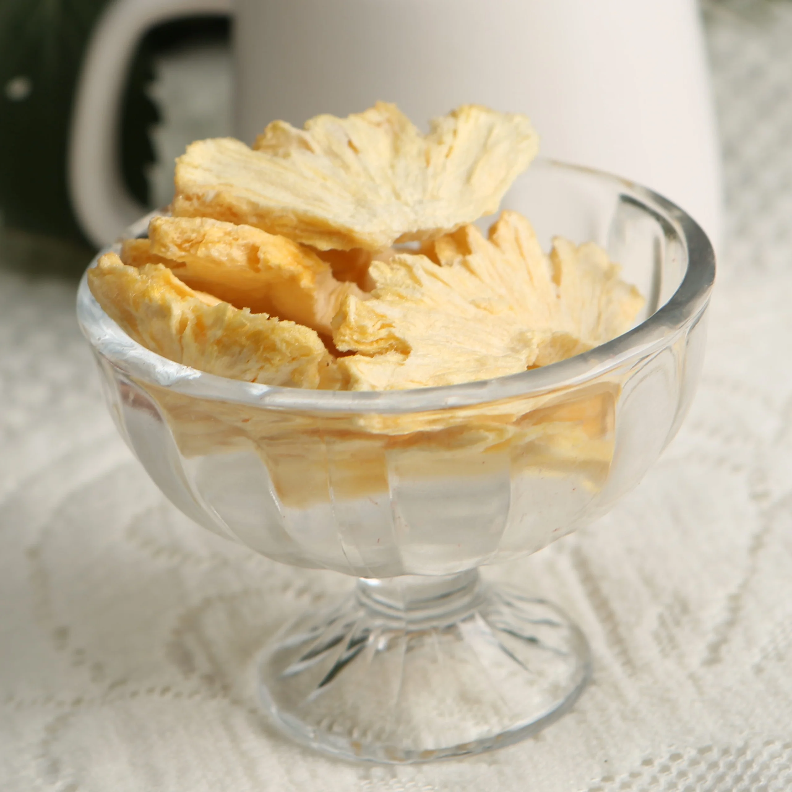 Высококачественные Натуральные замороженные фрукты, здоровые Замороженные кусочки ананасов