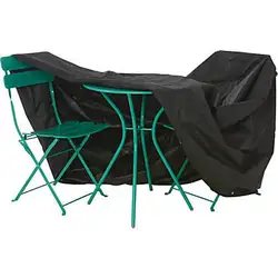 600D polyester patio furniture cover garden set