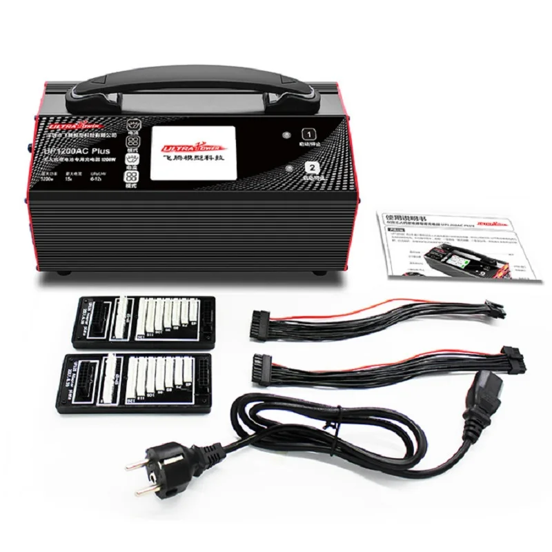 Ultra Power UP1200AC PLUS 2x600W 15A 6-12S зарядное устройство для БЛА