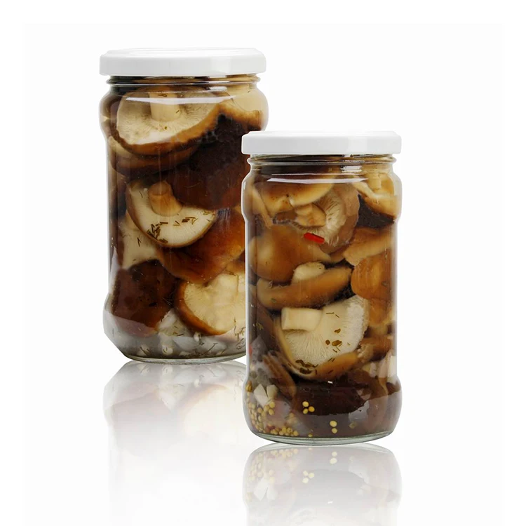 Canned packaged nutritious shiitake mushrooms cheap factory direct supply of high quality shiitake mushrooms