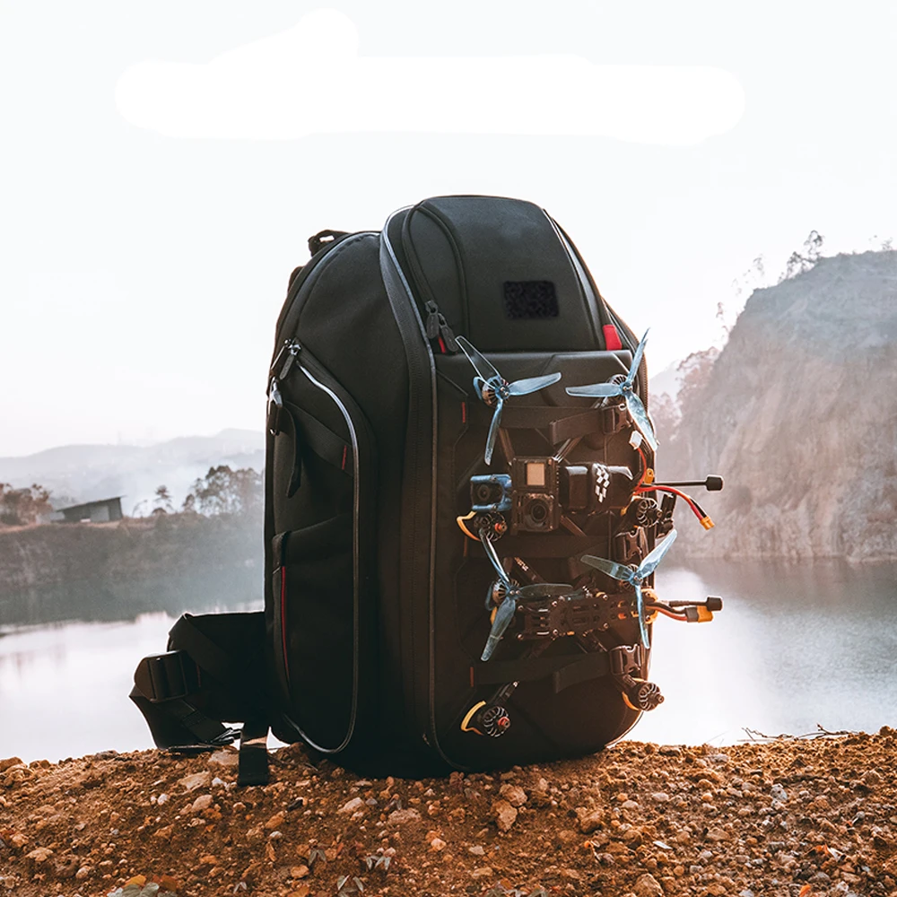 Travel Bag Shock-Proof Dual Shoulder Bag Large Capacity Storage Case Drone Accessories For DJI Avata/Mavic 2/3/Air 2S