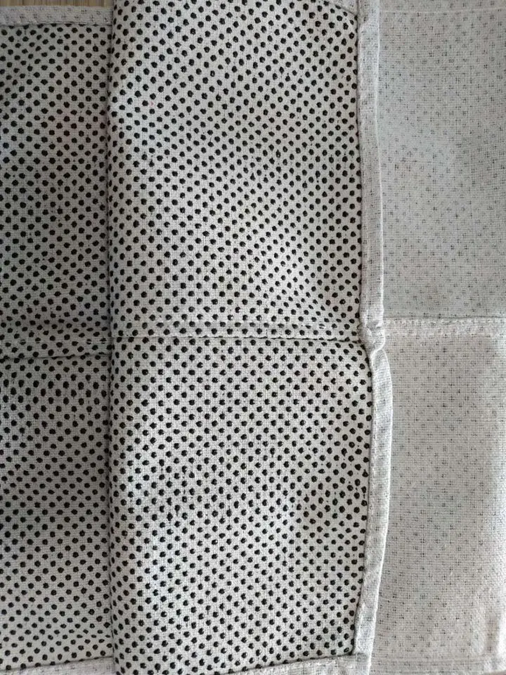 Custom logo printing 8 ft x 5 ft covergrip safety canvas drop cloth