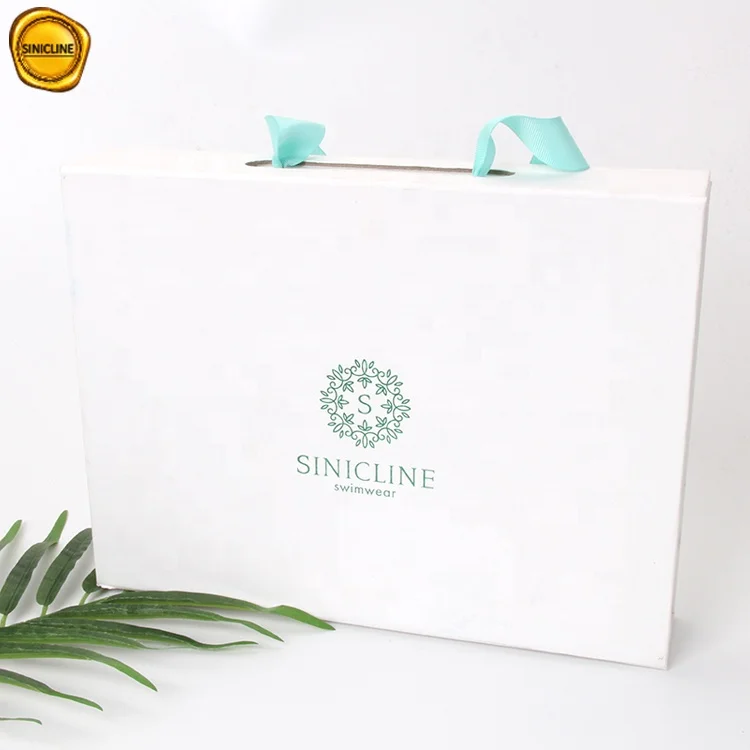 Sinicline new arrivals full set swimwear package bikini plastic bags with oceanic design customized