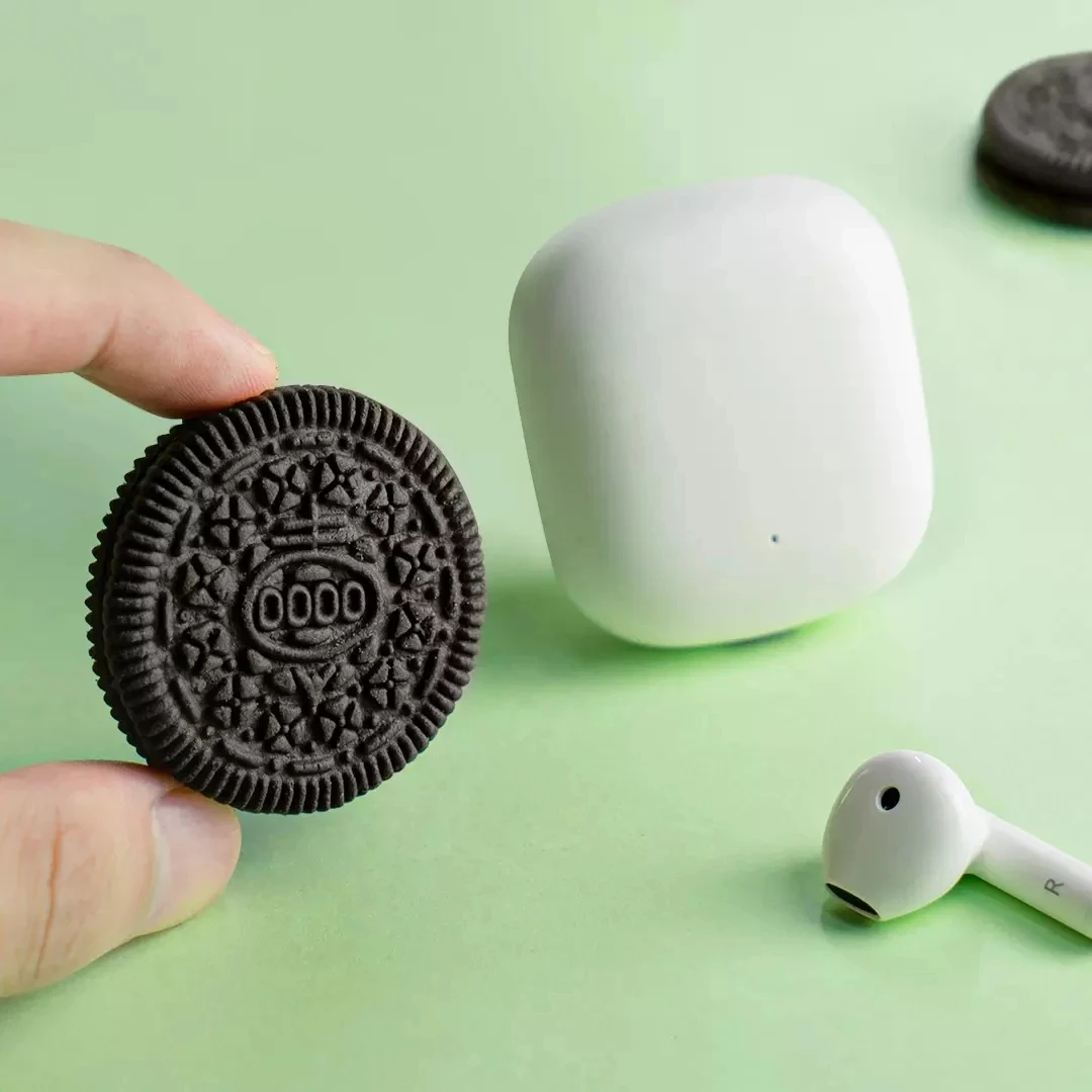 YouPin MIIIW Marshmallow Compatible Earphones White Small Body Comfortable In-ear13mm Large Dynamic Coil