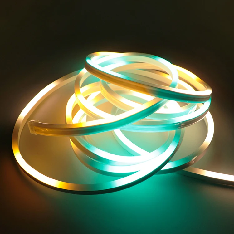 6 Colors Led Neon Lights SMD2835 LEDs Waterproof IP65 AC110V/220V neon flex for Indoors Outdoors Decor RGB Neon Light