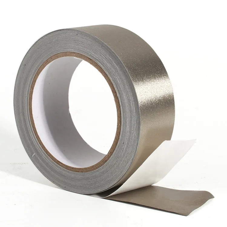 Conductive tape shielding tape silver gray double-sided plain conductive cloth anti-interference electromagnetic wave key repair
