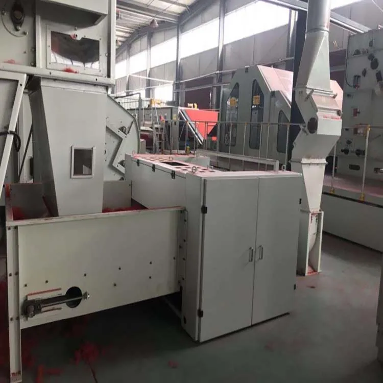 Nonwoven Machinery Automatic Electric Weighing Fiber Opening Machine