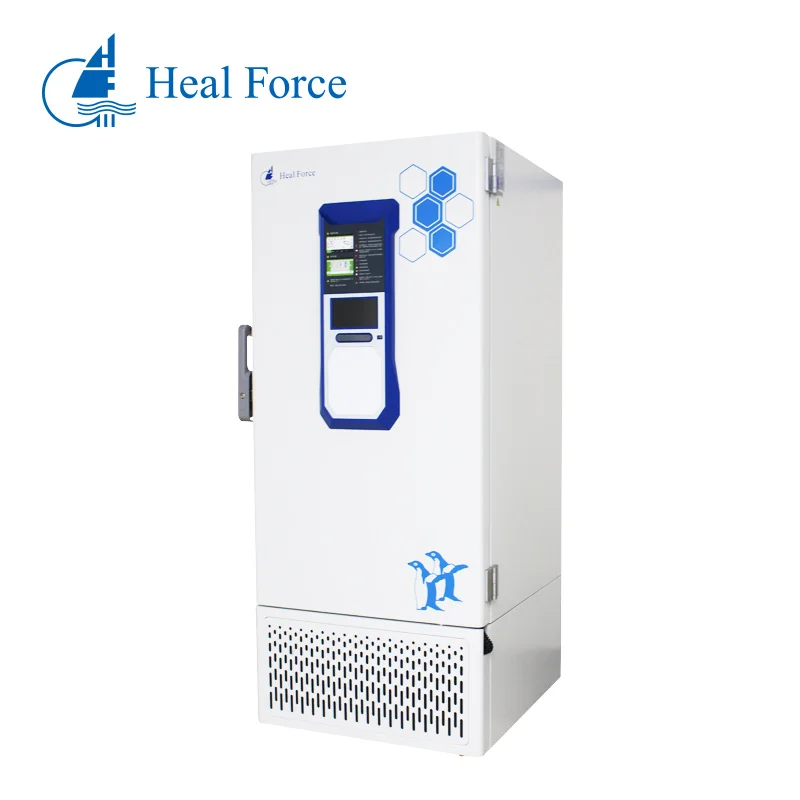  Лабораторный аппарат Heal Force PCR морозильник с ультранизкой температурой-86 градусов Цельсия HFLTP
