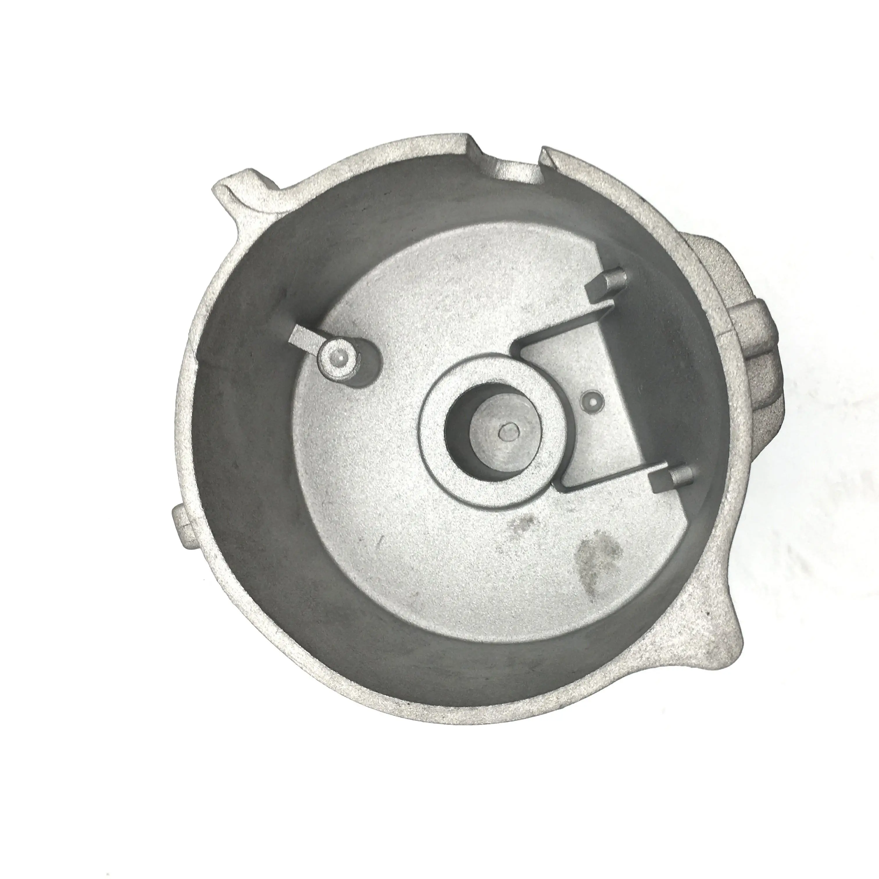 China factory custom sleeve die casting parts ductile iron metal steel die casting service