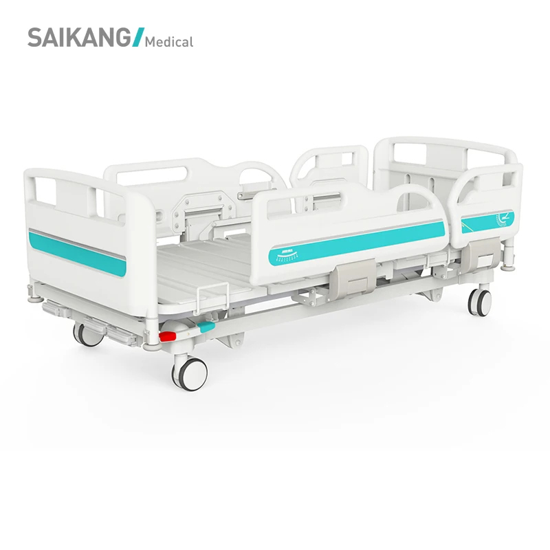 Больничная кровать Y3y8c Saikang медицинская для пациентов пациента с пятью