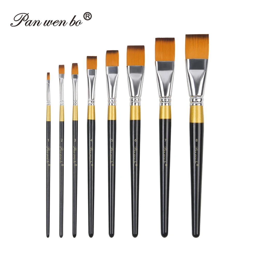 High Quality Artist Paint Brushes Set Paint Brush Pen Set For Water Watercolor Painting