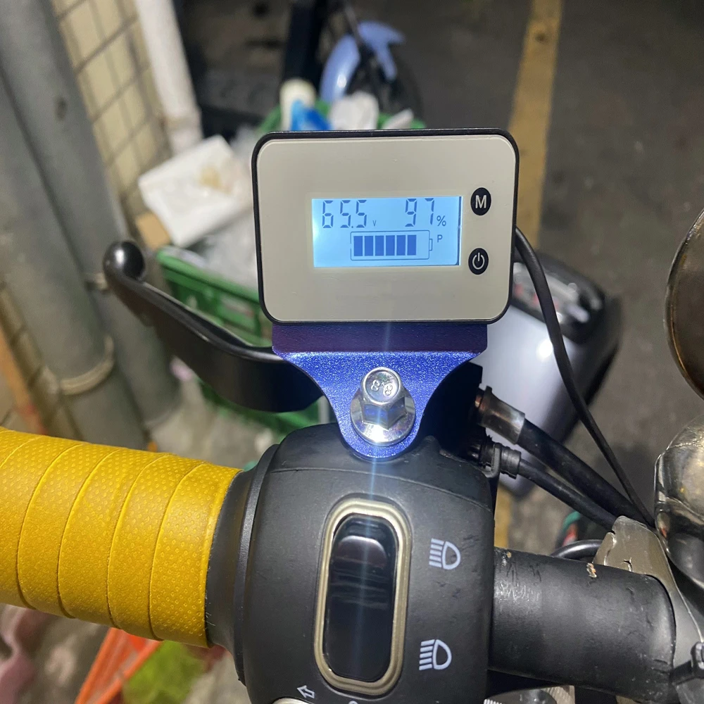 Тестер емкости литиевых батарей Taidacent, водонепроницаемый, 72 В, 60 в, 48 В, 24 В, 12 В