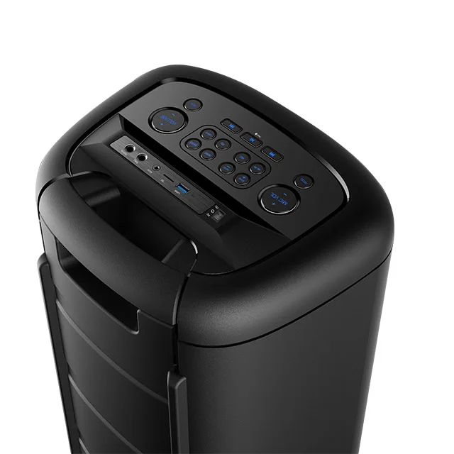 Bluetoothspeakers Dual 10 inch party speaker dj box equipo de sonido powered speaker 310 710 partybox