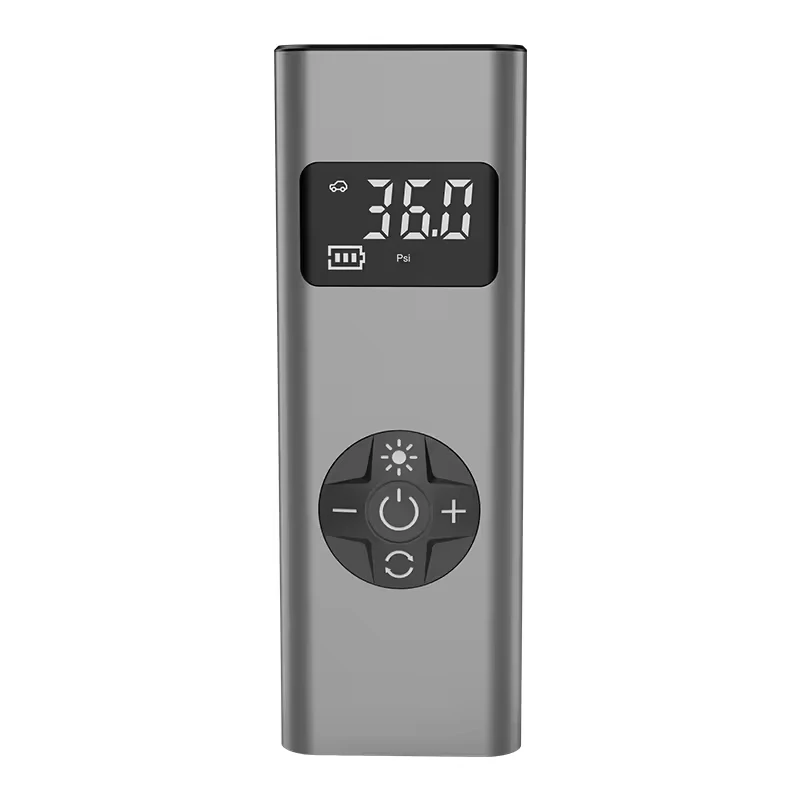 Portable Air Compressor for Car Tires with Wireless Function and Digital Display