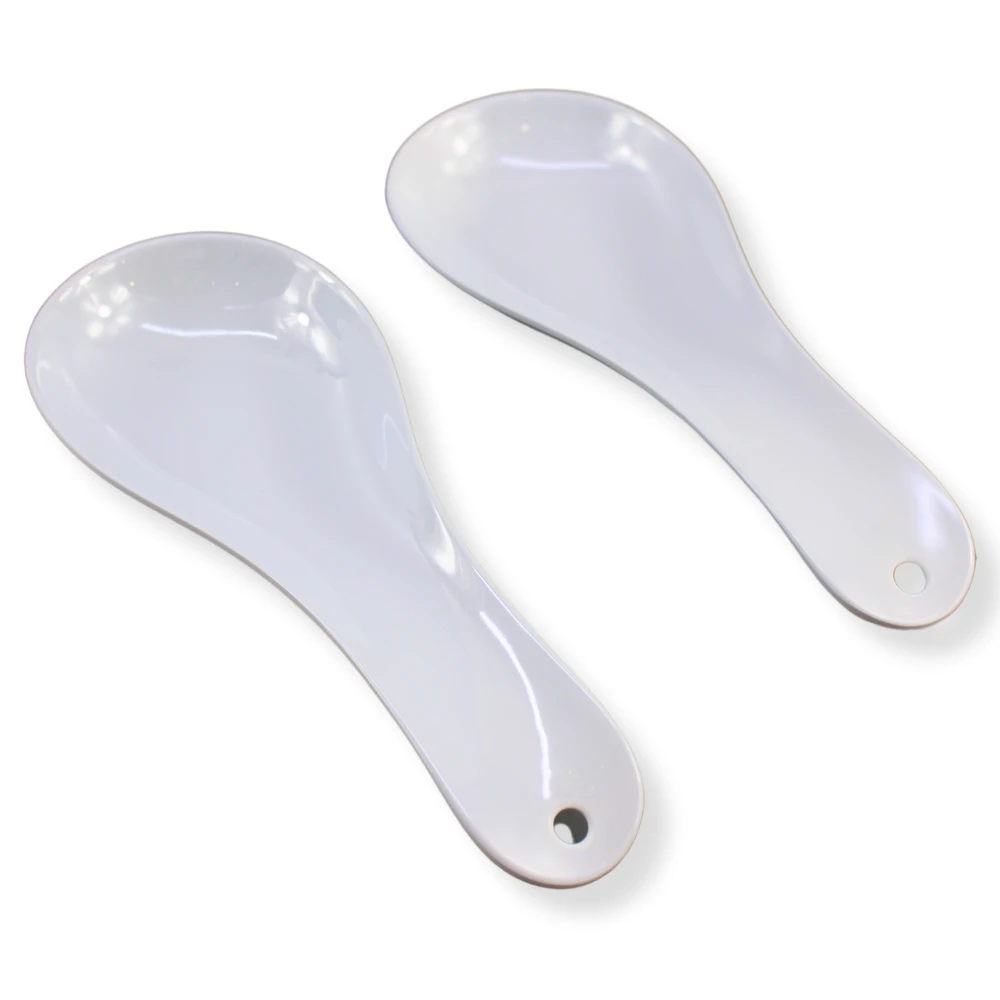 New for 2023: Ceramic-Inspired Melamine Spoon Rests