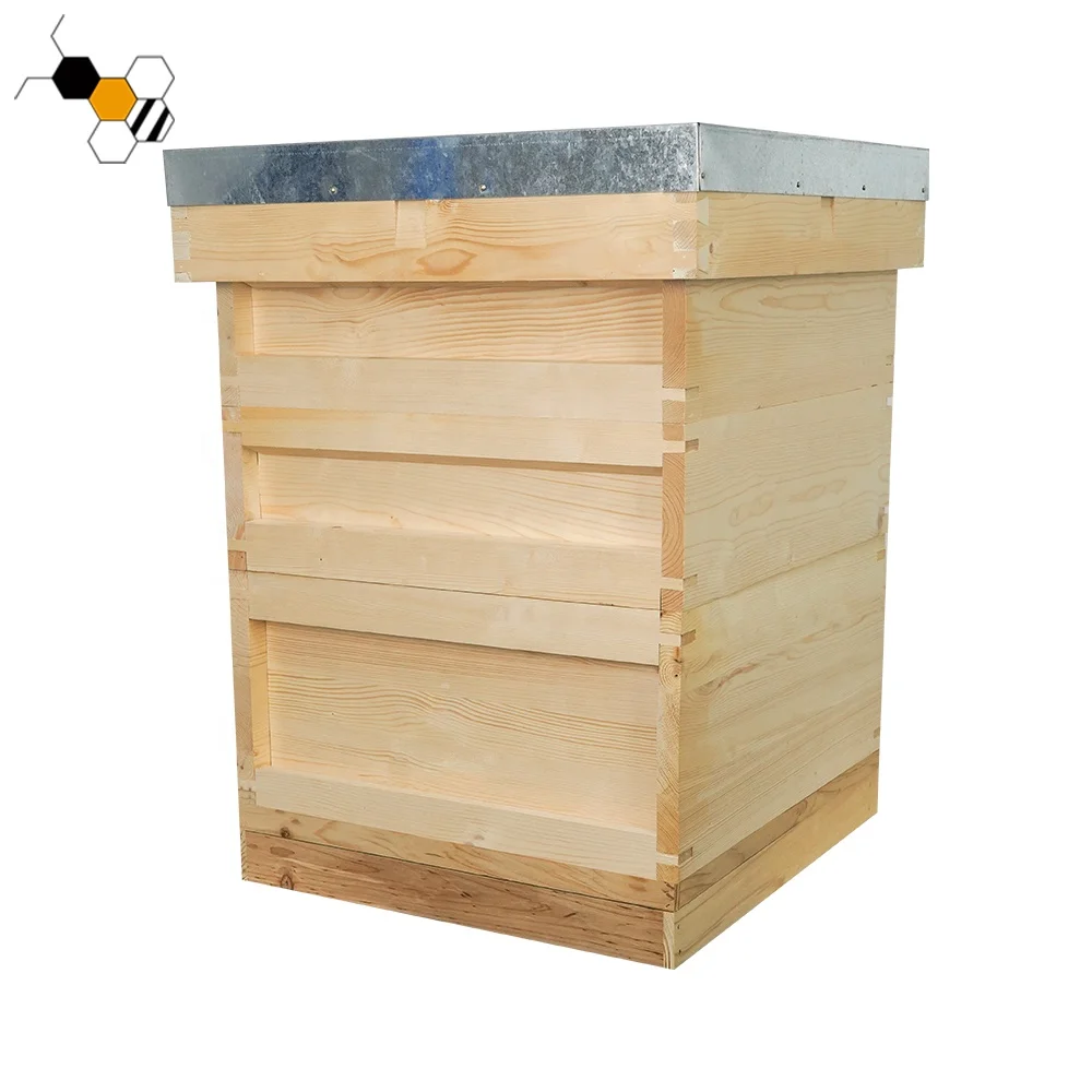 Wooden National Bee Hive UK for Sale