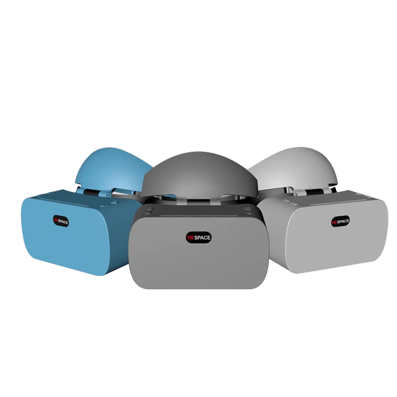Free samples provided 4K Custom Logo VR 3D Box  Headsets VR Glasses