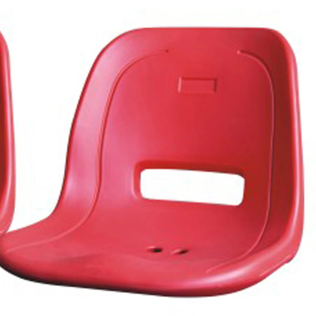 Недорогой портативный пластиковый стул для стадиона, сиденье для тренажерного зала