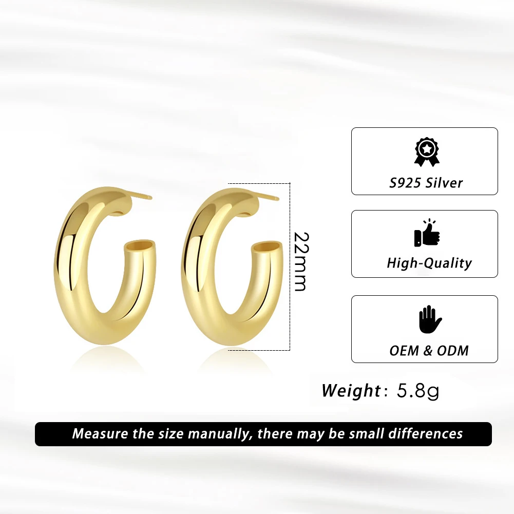 Wholesale Earrings Necklace S Shaped 925 Sterling Silver Safety Pin Women Men Genuine Solid Cubic Zirconia Round Stud