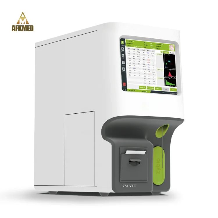 Fully Automatic Blood Analyzer Veterinary Hematology Analyzer Vet Hematology Analyzer Price