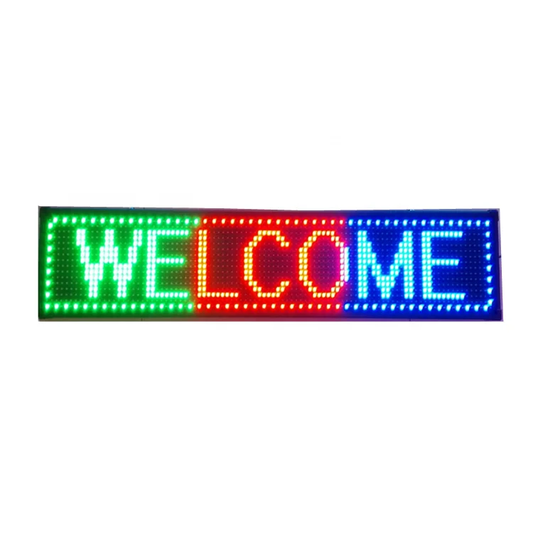 LED open sign digital screen graphic display shop window display