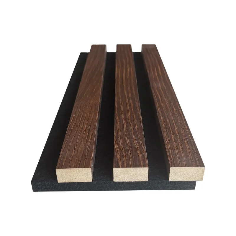 Competitive Price High Density Custom Akupanel Wooden Acoustic Panels Slated Used At Home