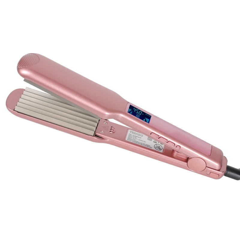 New Arrival Wholesale Hair Crimper Hair Iron Hair Straightener Fluffy Small Waves Crimping Volumizer Styling Tools