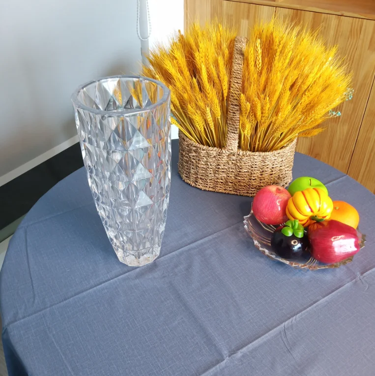 Middle Design Bohemia Style Modern Flower Vase Glass Vase Glass & Crystal Vases