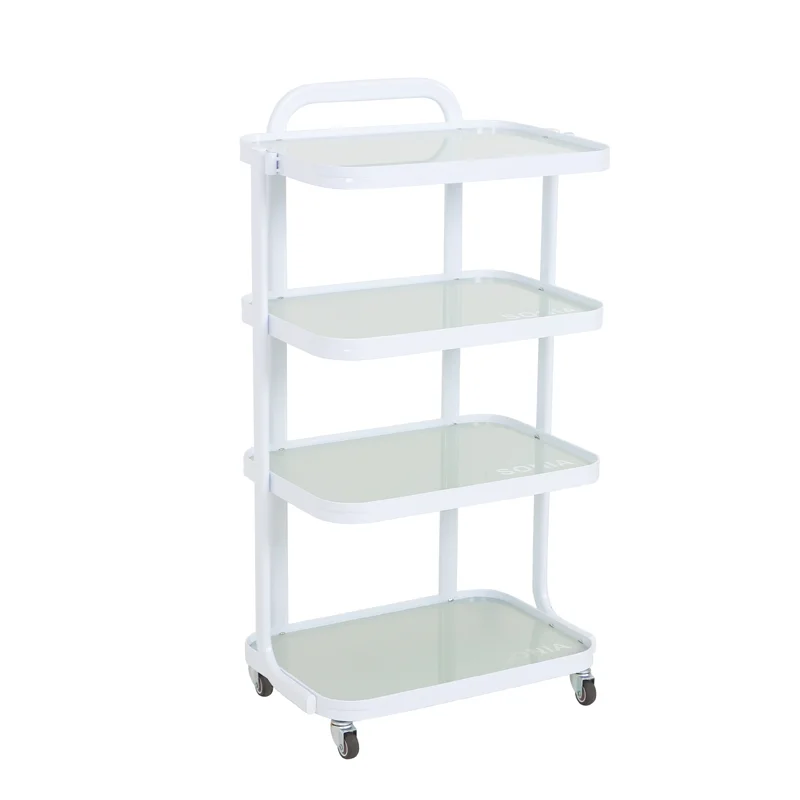 Skin Care Beauty Salon Trolley Customized