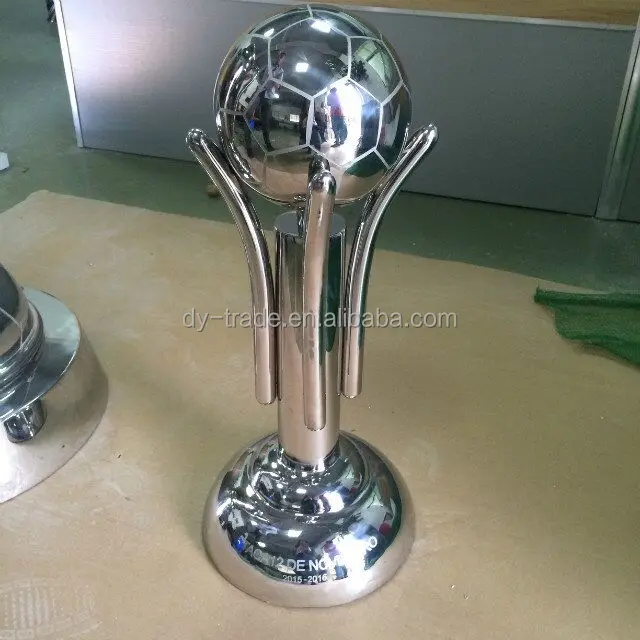 Customized Metal Sport Soccer Ball Trophy