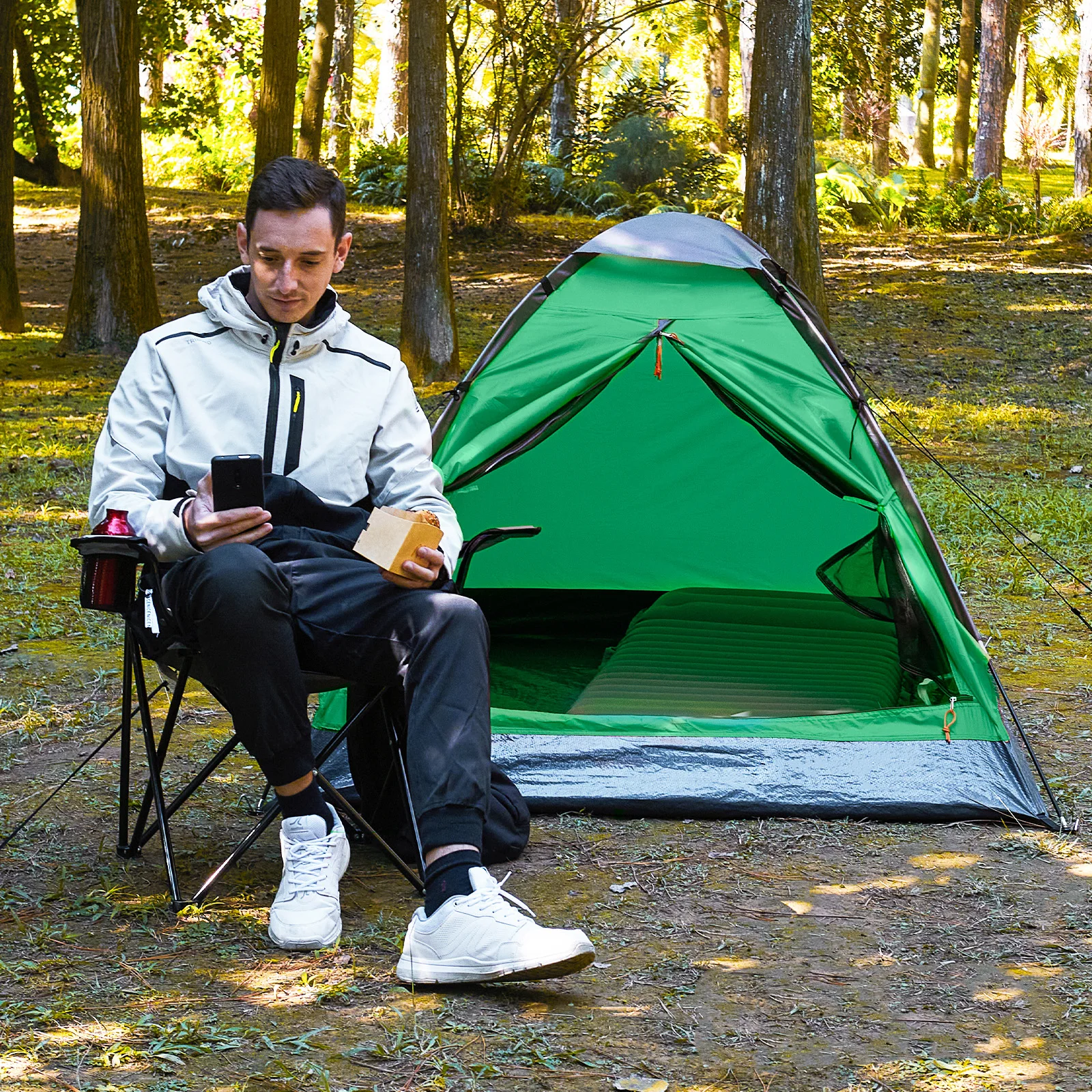 Wholesale cheap promotion outdoor tents camping tents outdoor camping in china