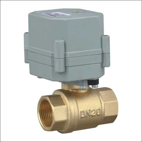
motorized valve 4-20ma DN15 modulating valve proportional valve 