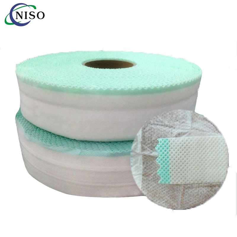 Wholesale One-Step Baby Diaper Raw Materials Manufacturing Supplier in China