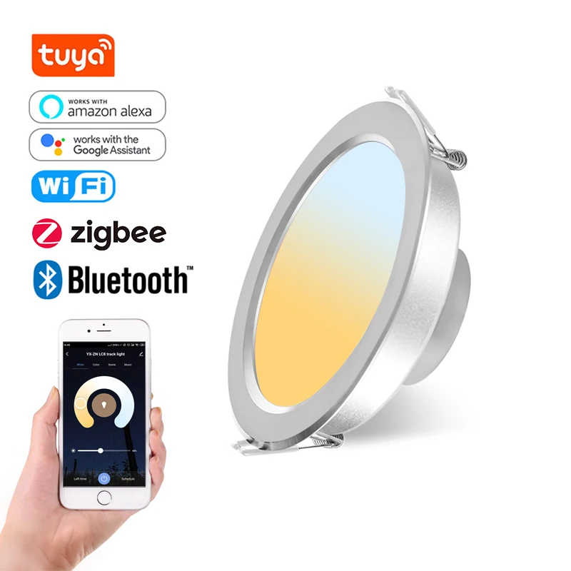 Лампа VACE с дистанционным управлением лампы через Google подсветка приложением Wlan дизайн интерьера потолочный светодиодный светильник для умного дома