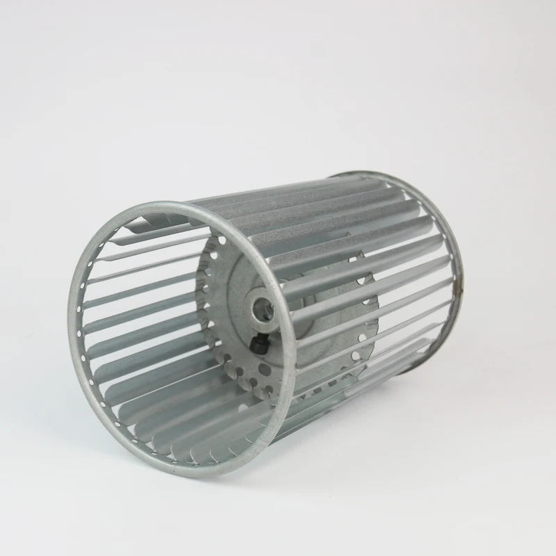 
Double inlets Metal Fan Wheel AC Centrifugal Fan 