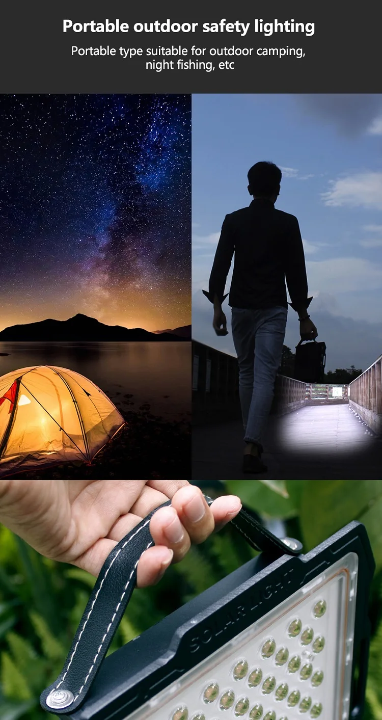 solar flood light 600w 1000w 400w 150w portable floodlight with CCTV camera