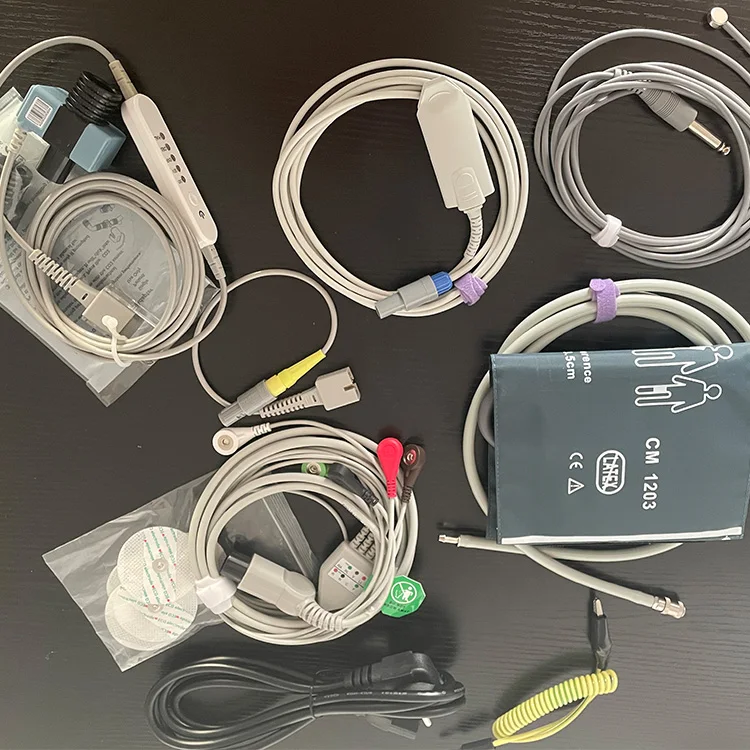 Больничное оборудование монитор для медицинских пациентов многопараметрический лечения жизненно важных функций сенсорный отделения интенсивной терапии