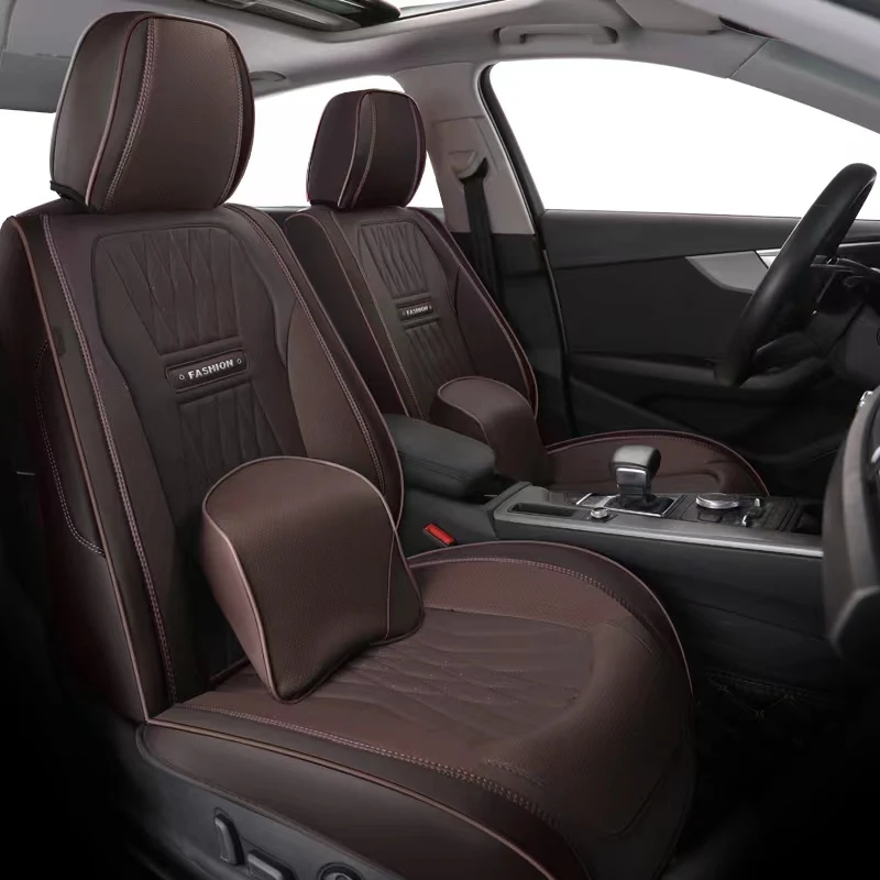 New design all-inclusive luxury original car seat cover PU PVC health model GM car seat cover