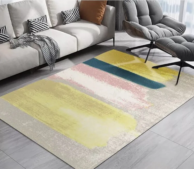 
Modern light luxury carpet living room tea table carpet simple household carpet 