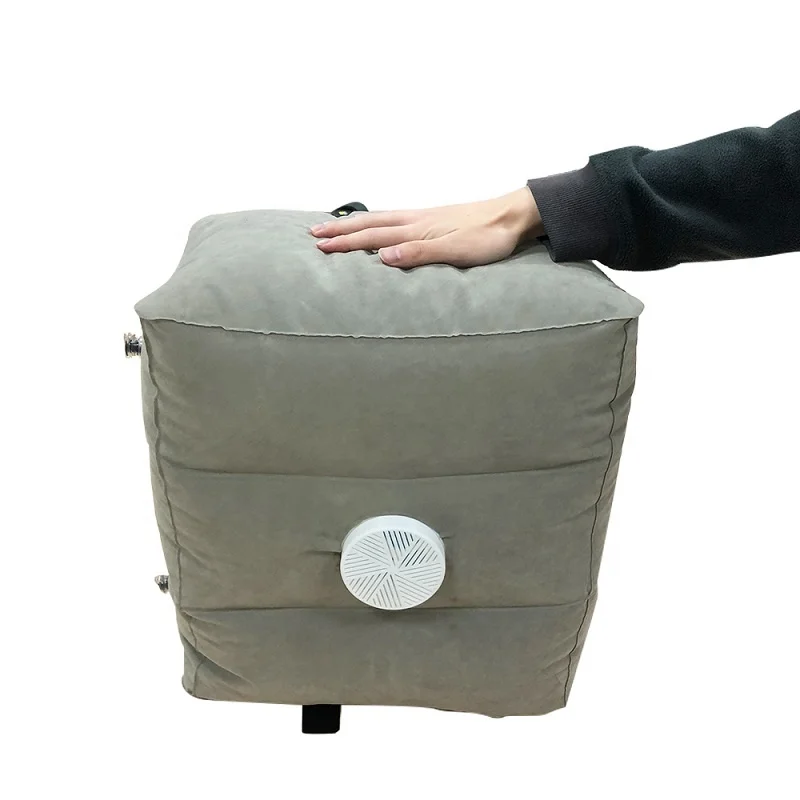 OEM ODM air pump air bed with built in electric pump air mattress with pump powered by AirvorTech