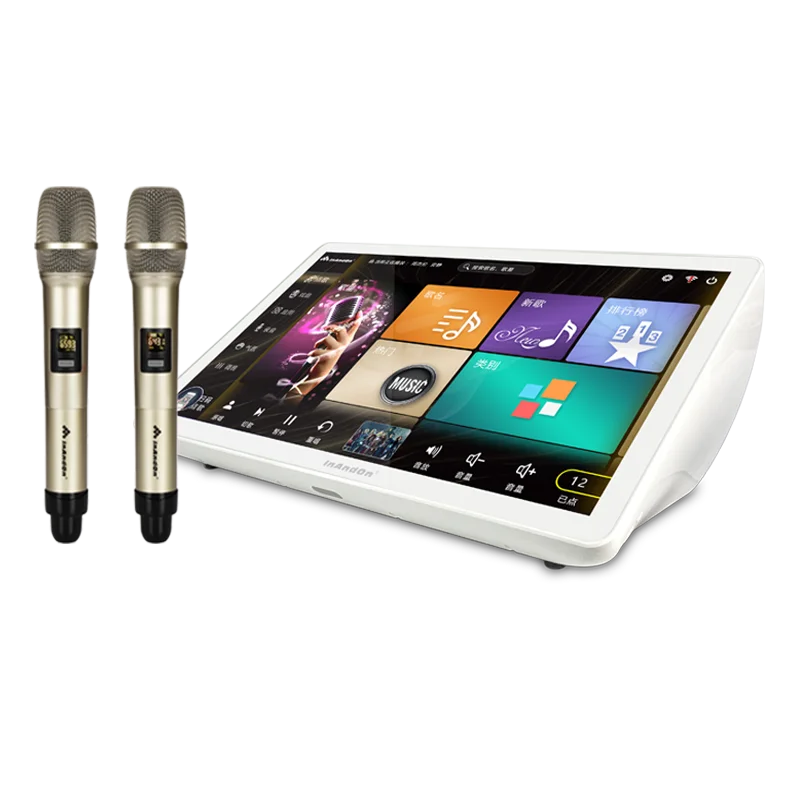 4 в 1, горячая Распродажа, дизайн, система караоке, 19,5, сенсорный экран, 6T, Новые поступления, система караоке